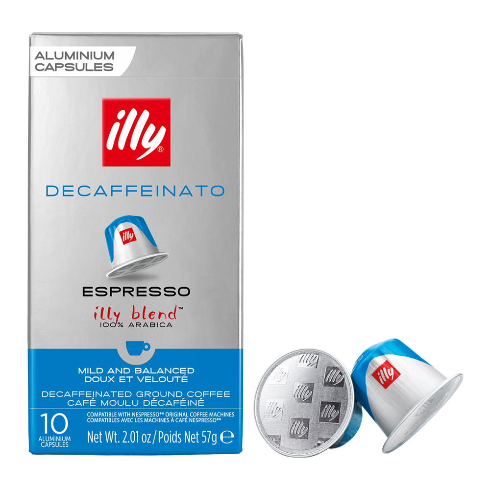 Aanbieding illy Decaffeinato - 10 koffiecups (ean 8003753168142)