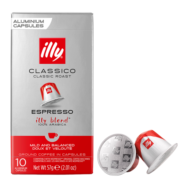 Aanbieding illy Classico - 10 koffiecups (ean 8003753158556)