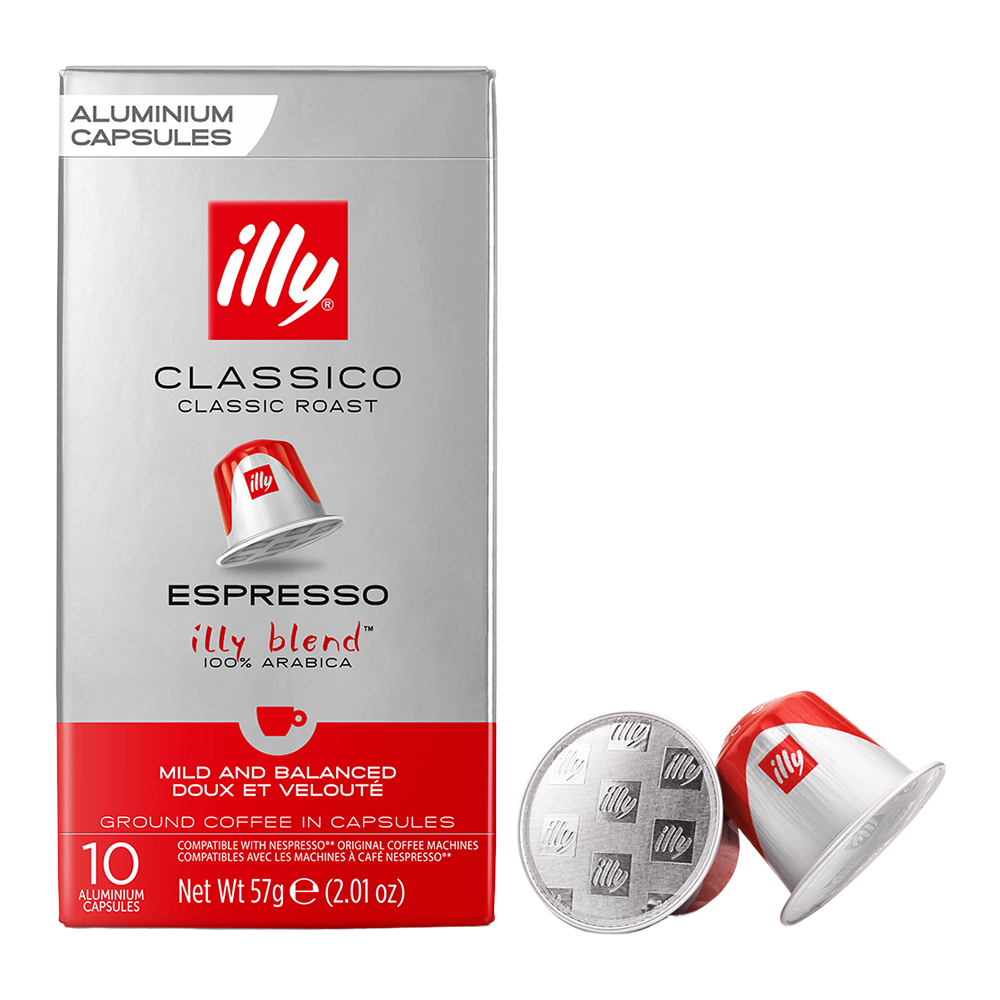 Aanbieding illy Classico - 10 koffiecups (ean 8003753158556)