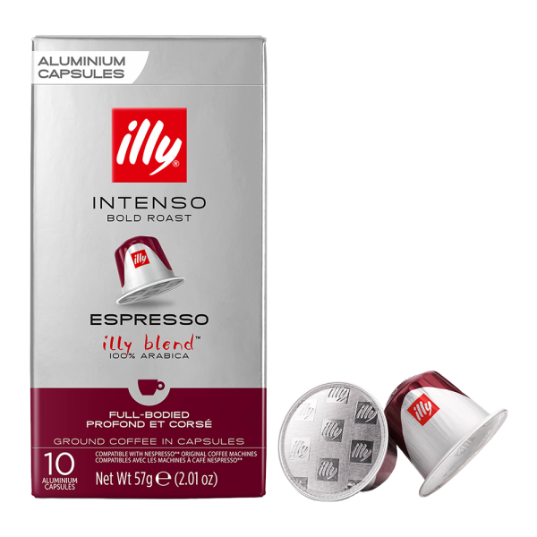 Aanbieding illy Intenso - 10 koffiecups (ean 8003753158648)