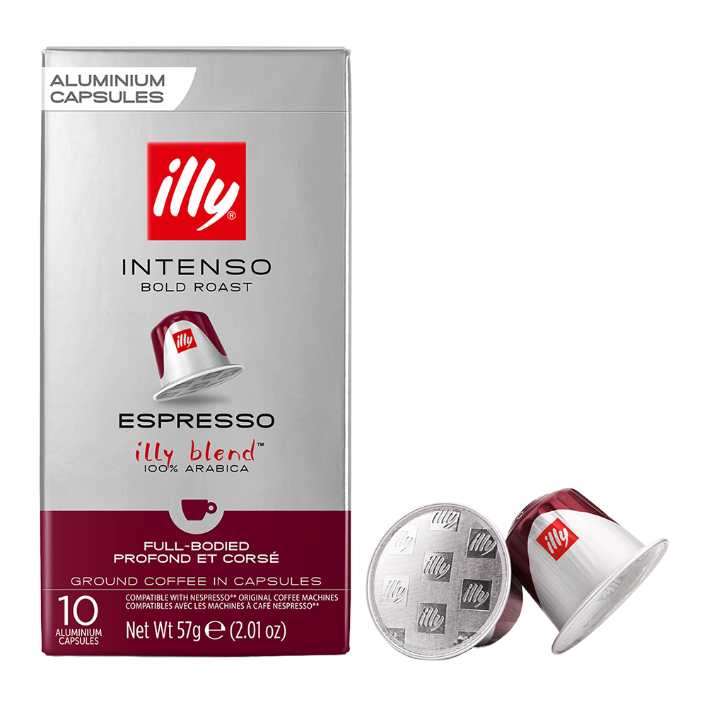 Aanbieding illy Intenso - 10 koffiecups (ean 8003753158648)