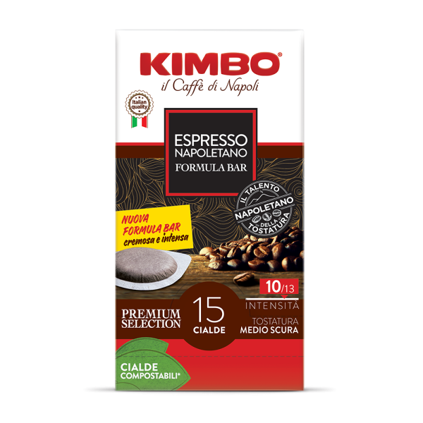 Aanbieding Kimbo - E.S.E. Serving - Espresso Napoletano (ean 8002200142803)