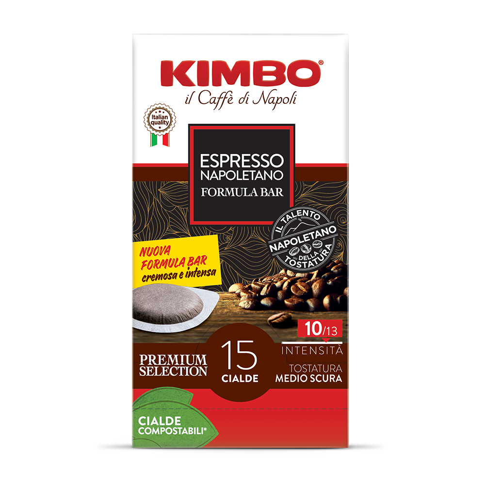 Aanbieding Kimbo - E.S.E. Serving - Espresso Napoletano (ean 8002200142803)