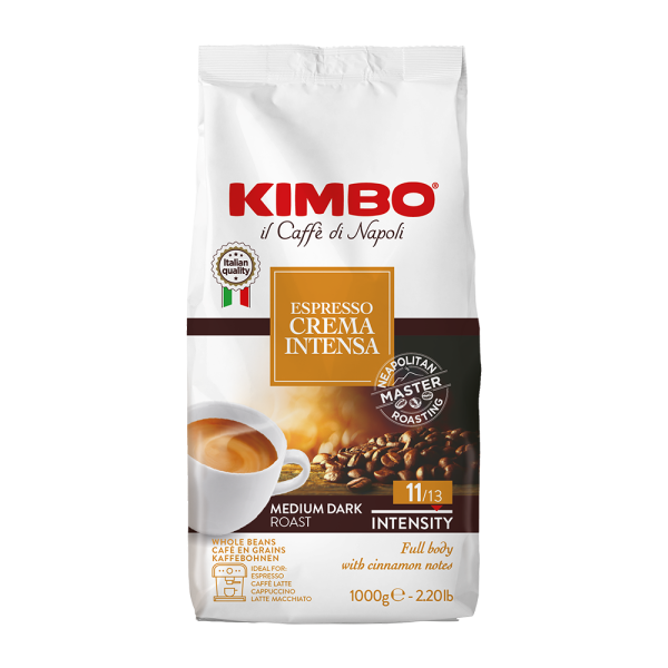 Aanbieding Kimbo - Koffiebonen - Crema Intensa (ean 8002200140687)