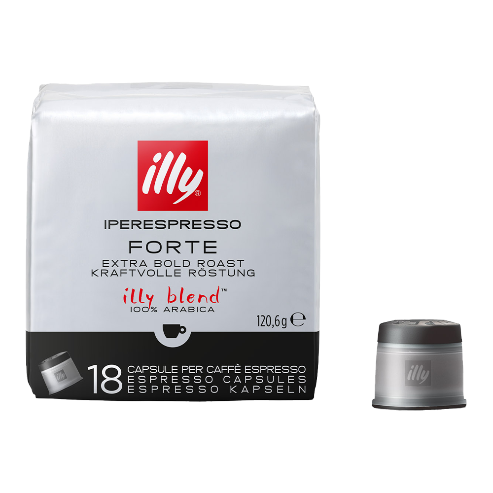 Aanbieding illy Iperespresso - Forte (ean 8003753179421)