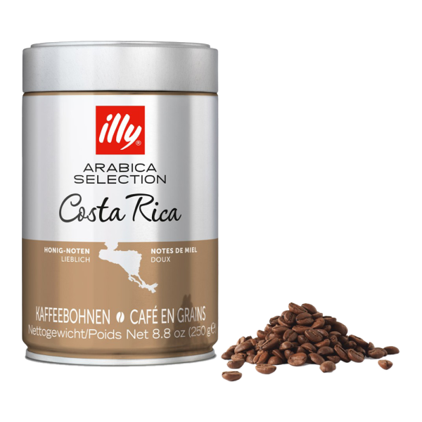 Aanbieding illy Arabica Selection Costa Rica - Koffiebonen 250 GR (ean 8003753181493)