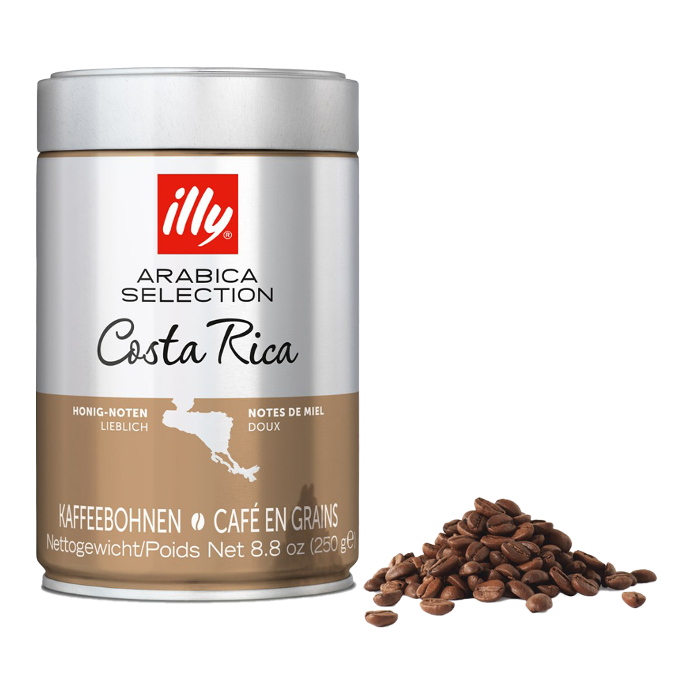 Aanbieding illy Arabica Selection Costa Rica - Koffiebonen 250 GR (ean 8003753181493)