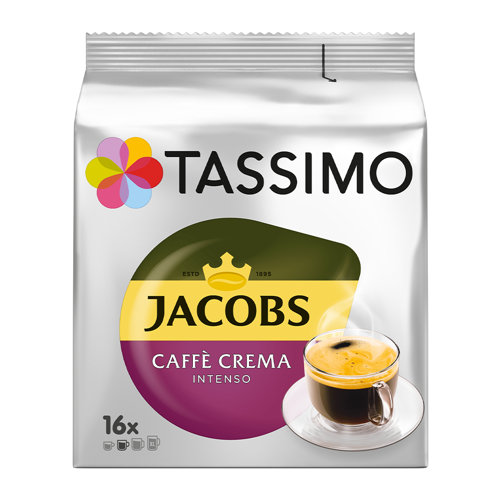 Aanbieding Tassimo Caffè Crema Intense (ean 8711000501368)