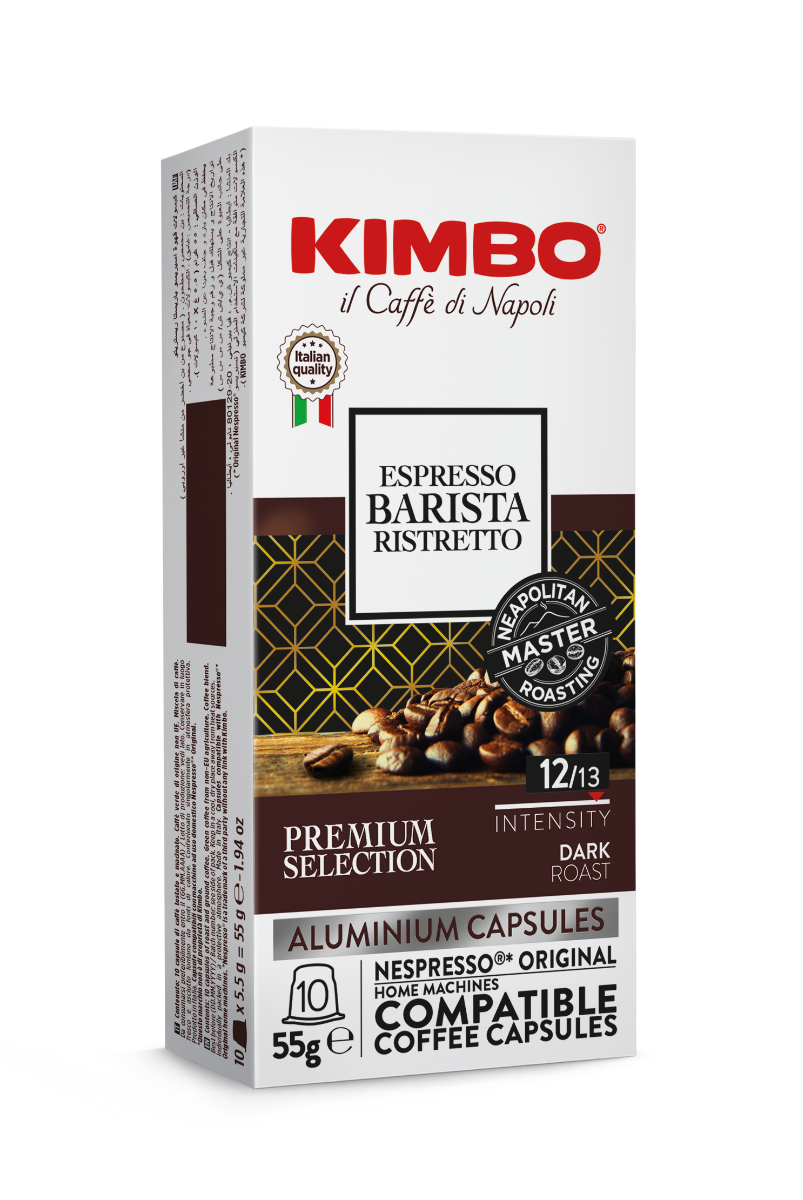 Aanbieding Kimbo Espresso Barista Ristretto (ean 8002200141783)