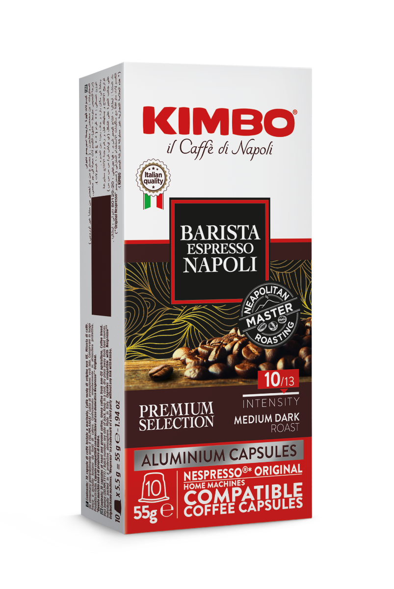 Aanbieding Kimbo Barista Espresso Napoli (ean 8002200141806)