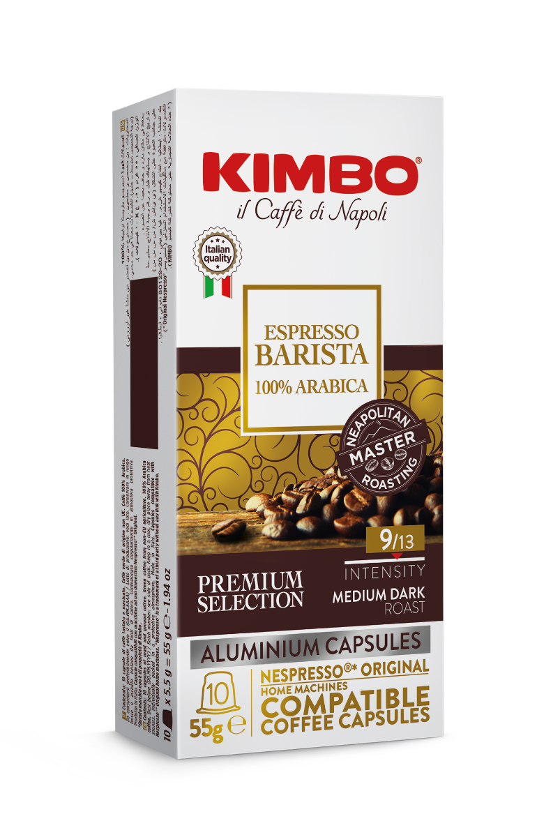 Aanbieding Kimbo Espresso Barista 100% Arabica (ean 8002200141790)