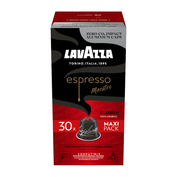 Aanbieding Lavazza Espresso Classico - 30 koffiecups (ean 8000070053861)