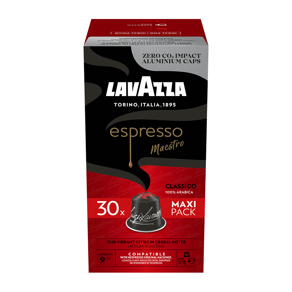 Aanbieding Lavazza Espresso Classico - 30 koffiecups (ean 8000070053861)