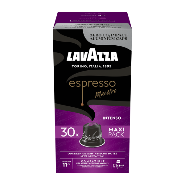 Aanbieding Lavazza Espresso Intenso - 30 koffiecups (ean 8000070054295)