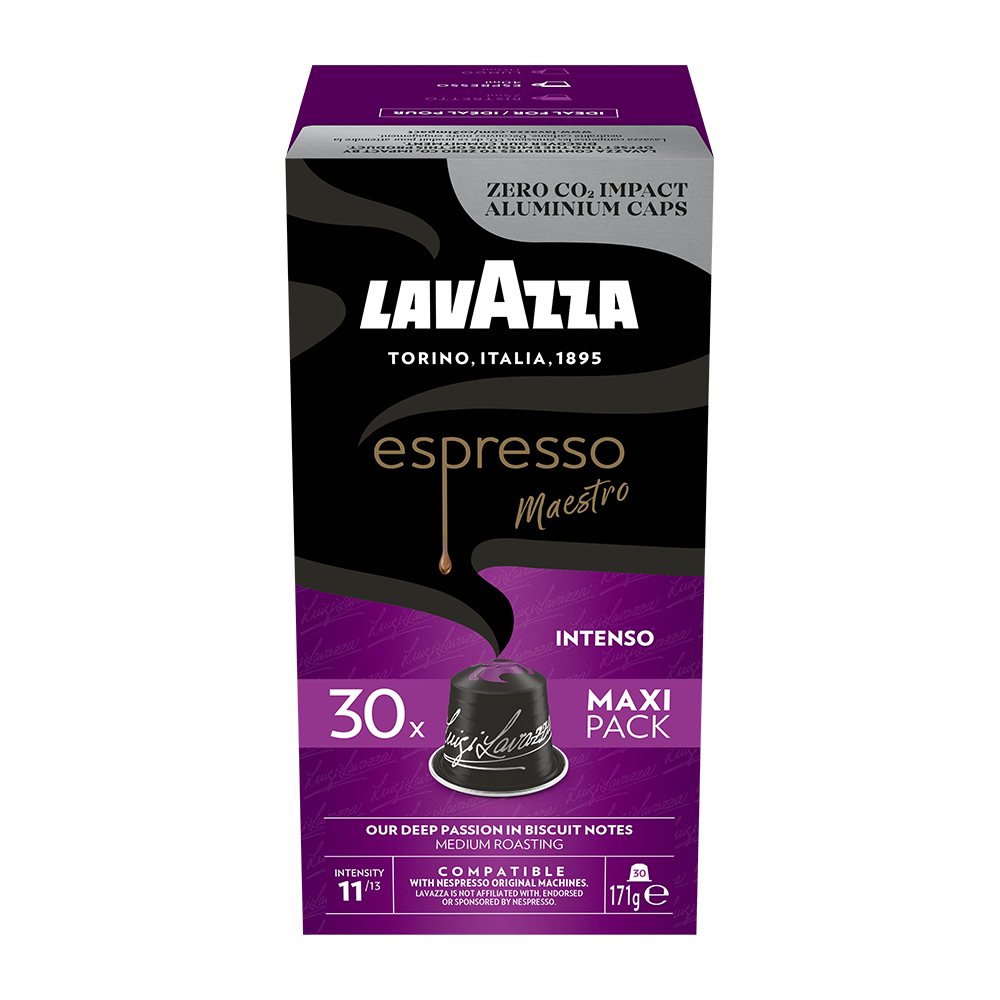 Aanbieding Lavazza Espresso Intenso - 30 koffiecups (ean 8000070054295)