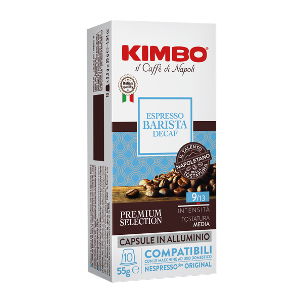 Aanbieding Kimbo Espresso Barista Decaf - 10 cups (ean 8002200141820)