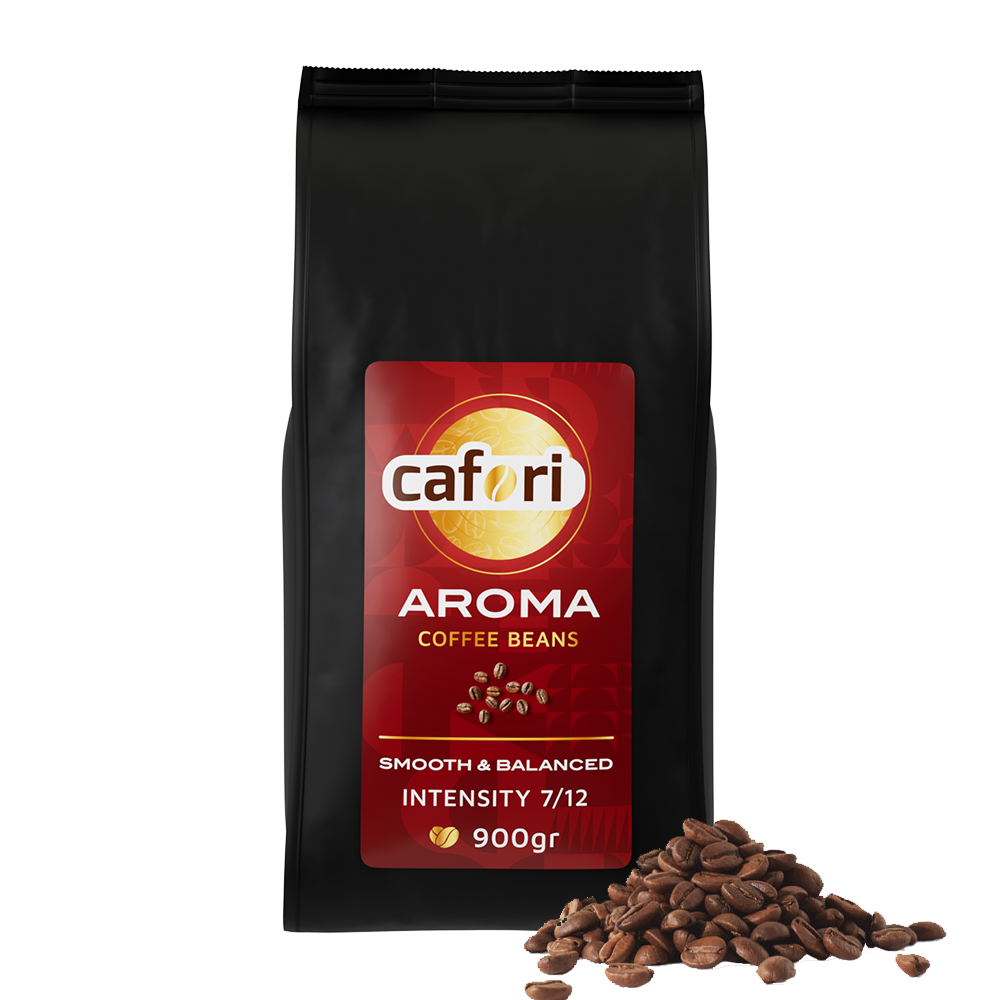 Aanbieding Cafori Aroma - koffiebonen (ean 8719418045702)