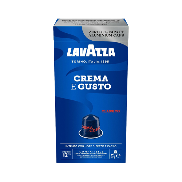 Aanbieding Lavazza Creme e Gusto Classico - 10 koffiecups (ean 8000070053472)