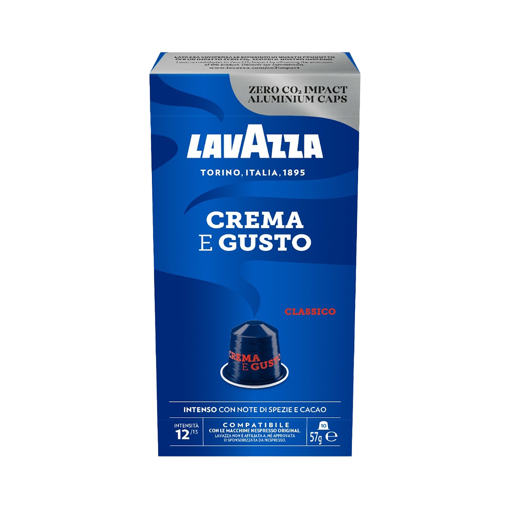 Aanbieding Lavazza Creme e Gusto Classico - 10 koffiecups (ean 8000070053472)