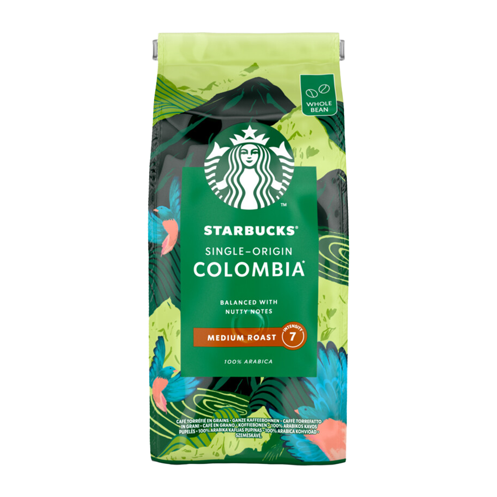 Aanbieding Starbucks Colombia - Koffiebonen 450 gr (ean 8445290183286)