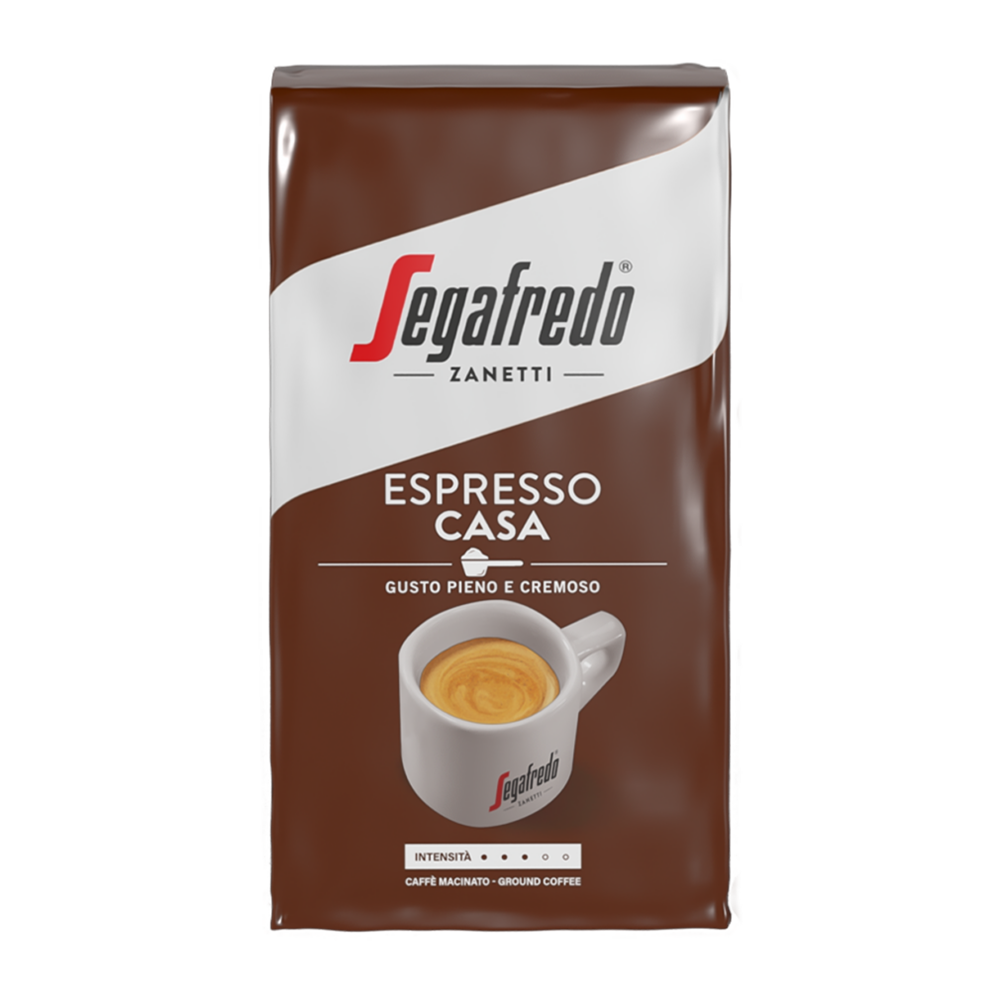 Aanbieding Segafredo - gemalen koffie - Espresso Casa (ean 8003410344117)