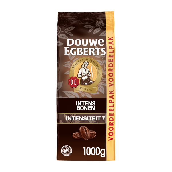 Aanbieding Douwe Egberts Intens - Koffiebonen 1 KG (ean 8711000708620)