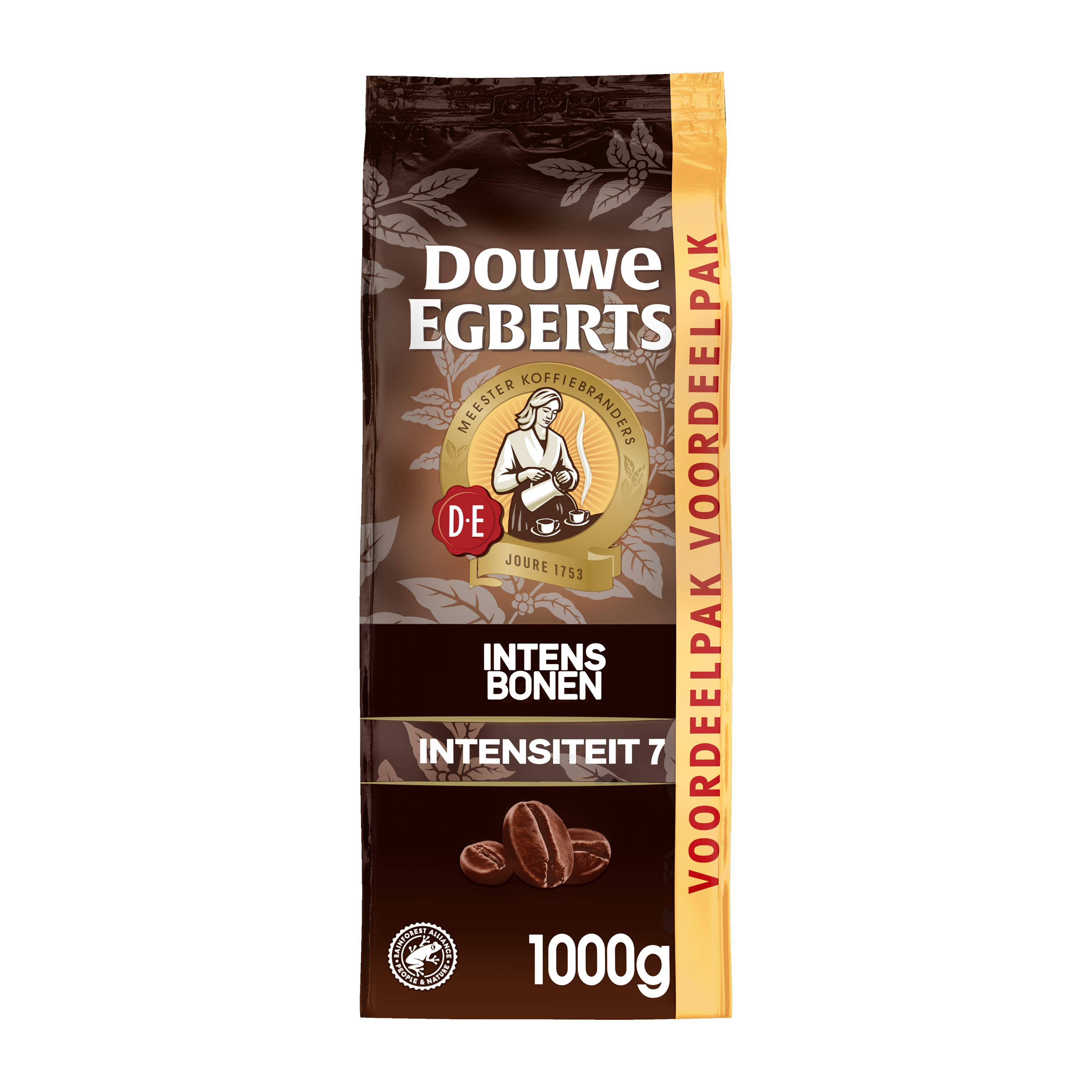 Aanbieding Douwe Egberts Intens - Koffiebonen 1 KG (ean 8711000708620)