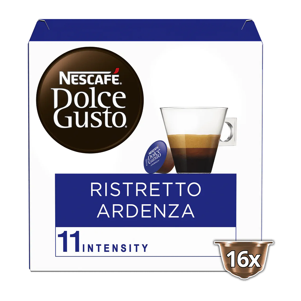 Aanbieding Dolce Gusto - Ristretto Ardenza - 16 capsules (ean 8445290870537)