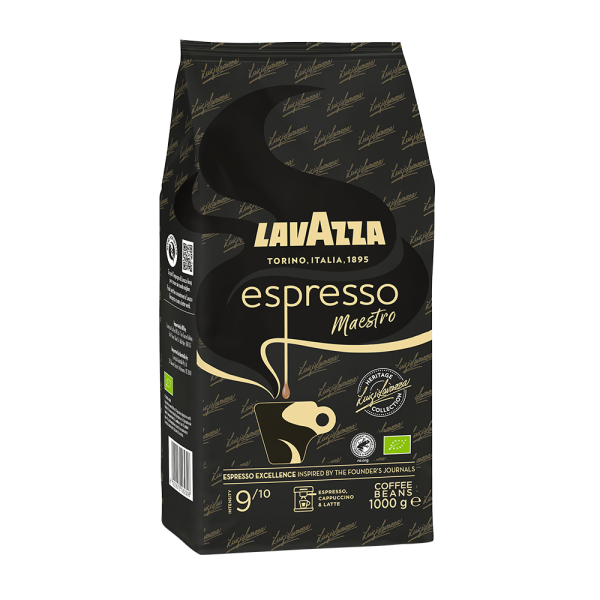 Aanbieding Lavazza Barista Maestro - Bio Koffiebonen 1 KG (ean 8000070062306)