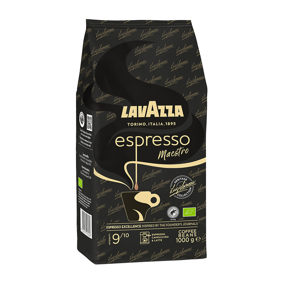 Aanbieding Lavazza Barista Maestro - Bio Koffiebonen 1 KG (ean 8000070062306)