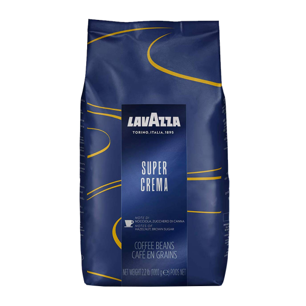 Aanbieding Lavazza Super Crema - Koffiebonen 1 KG (ean 8000070077416)