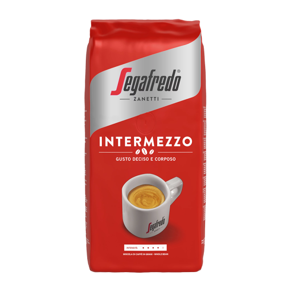 Aanbieding Segafredo Intermezzo - Koffiebonen 1 KG (ean 8003410311171)