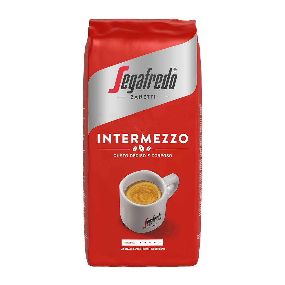 Aanbieding Segafredo Intermezzo - Koffiebonen 1 KG (ean 8003410311171)