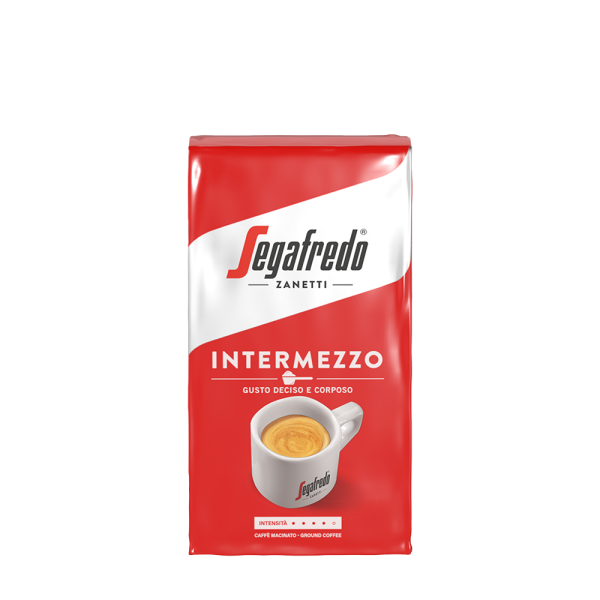 Aanbieding Segafredo - gemalen koffie - Intermezzo (ean 8003410344315)