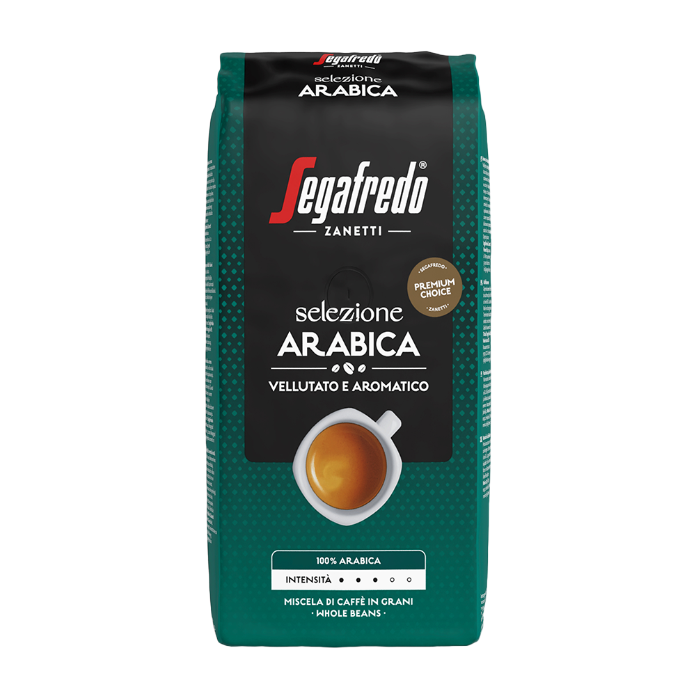 Aanbieding Segafredo Selezione Arabica - Koffiebonen 1 KG (ean 5900420070957)