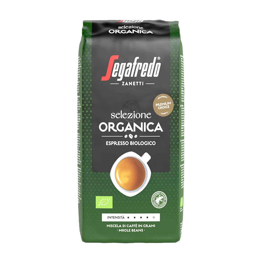 Aanbieding Segafredo Selezione Organica - Koffiebonen 1 KG (ean 8710828188119)