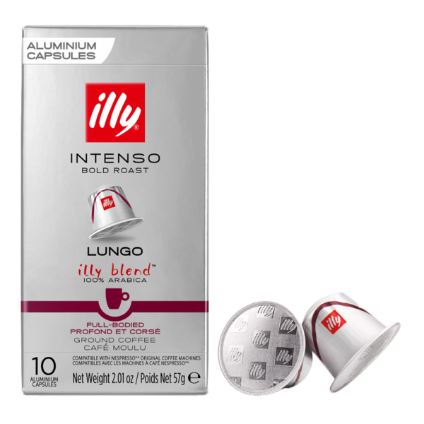 Aanbieding illy Intenso Lungo - 10 koffiecups (ean 8003753199009)