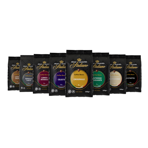 Aanbieding Proefpakket - Italiaanse favorieten - 2 KG koffiebonen (ean 8719418060583)