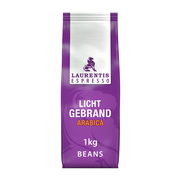 Aanbieding Laurentis Espresso Licht Gebrand - Koffiebonen 1 KG (ean 8711000073063)