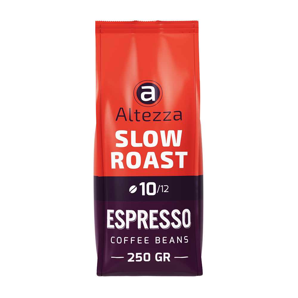 Aanbieding Altezza Slow Roast Espresso - Koffiebonen 250 GR (ean 8719418061979)
