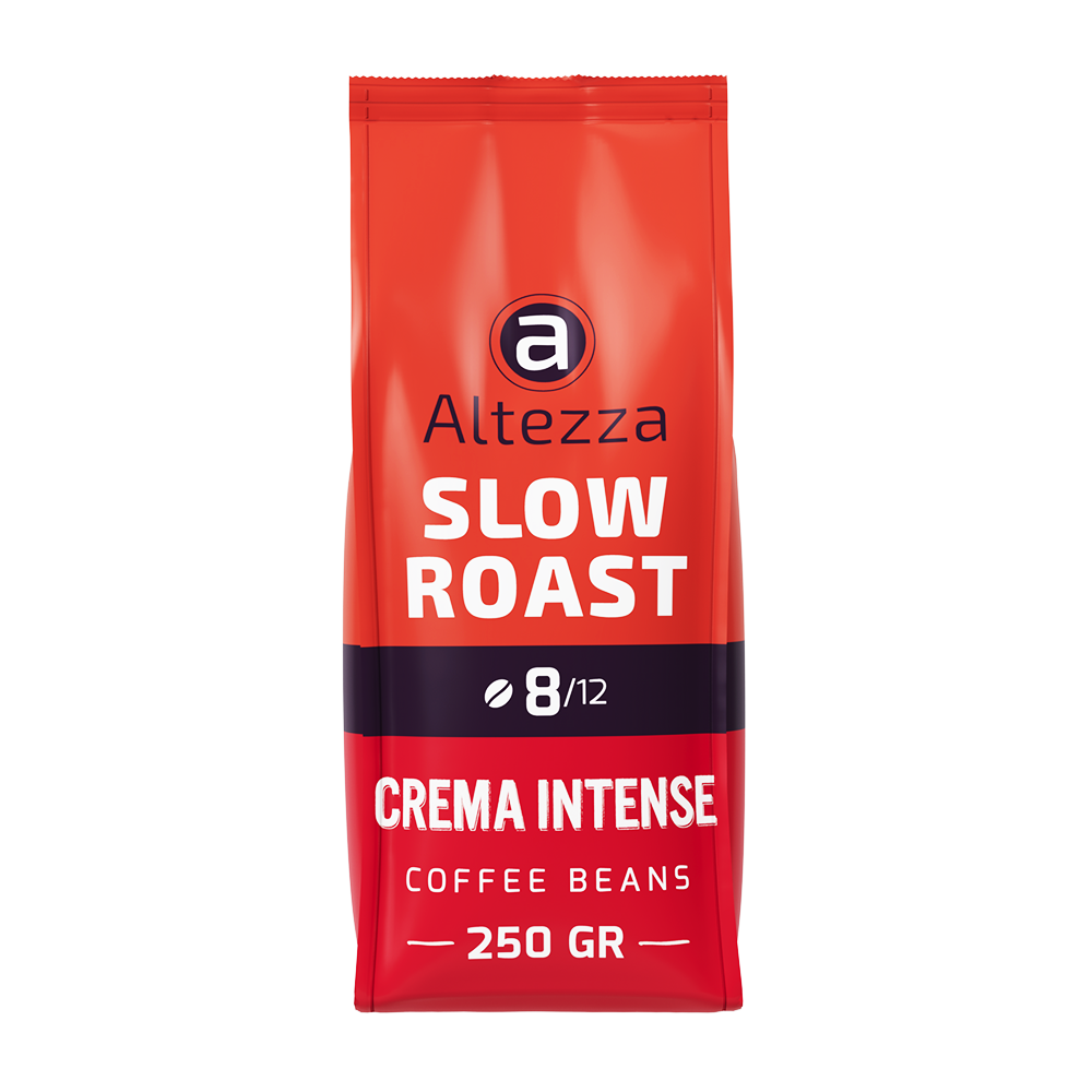 Aanbieding Altezza Slow Roast Crema Intense - Koffiebonen 250 GR (ean 8719418061993)