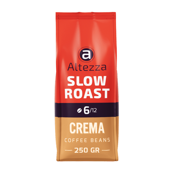 Aanbieding Altezza Slow Roast Crema - Koffiebonen 250 GR (ean 8719418062013)