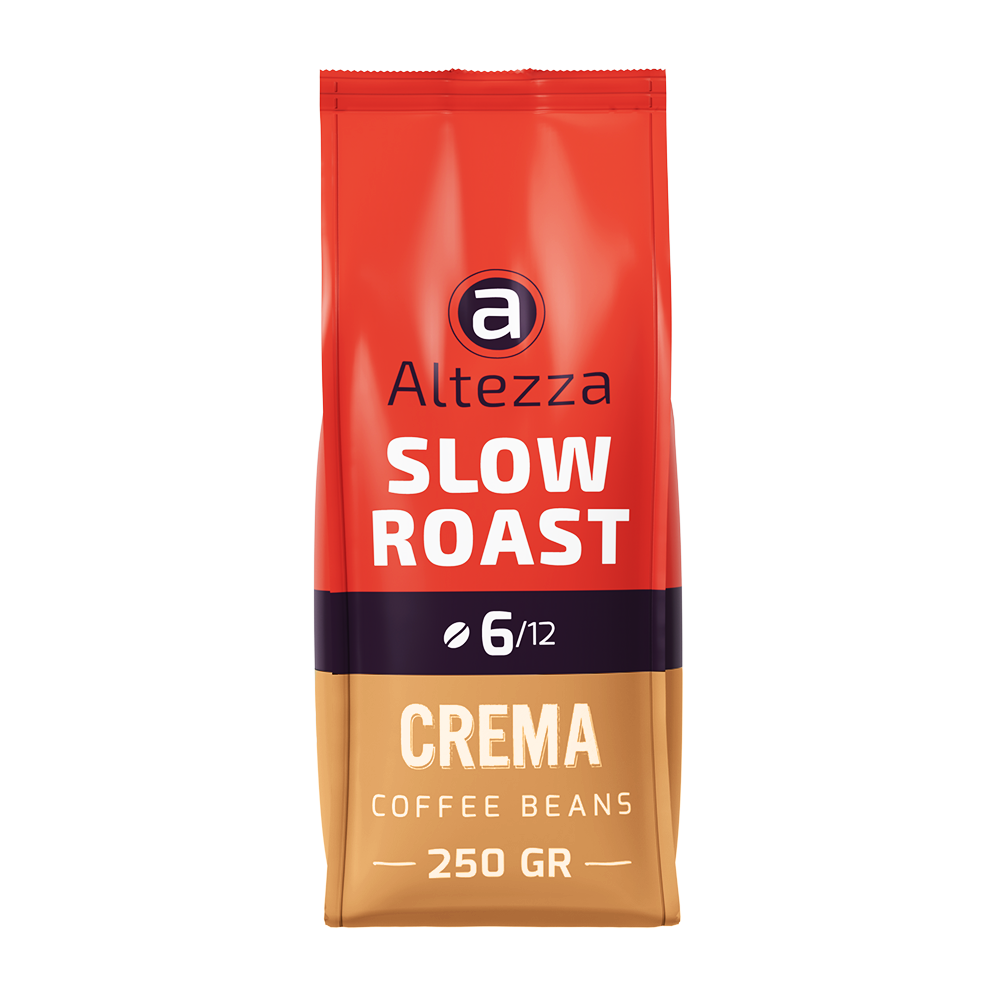Aanbieding Altezza Slow Roast Crema - Koffiebonen 250 GR (ean 8719418062013)