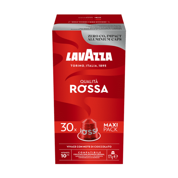 Aanbieding Lavazza Qualità Rossa - 30 koffiecups (ean 8000070053847)