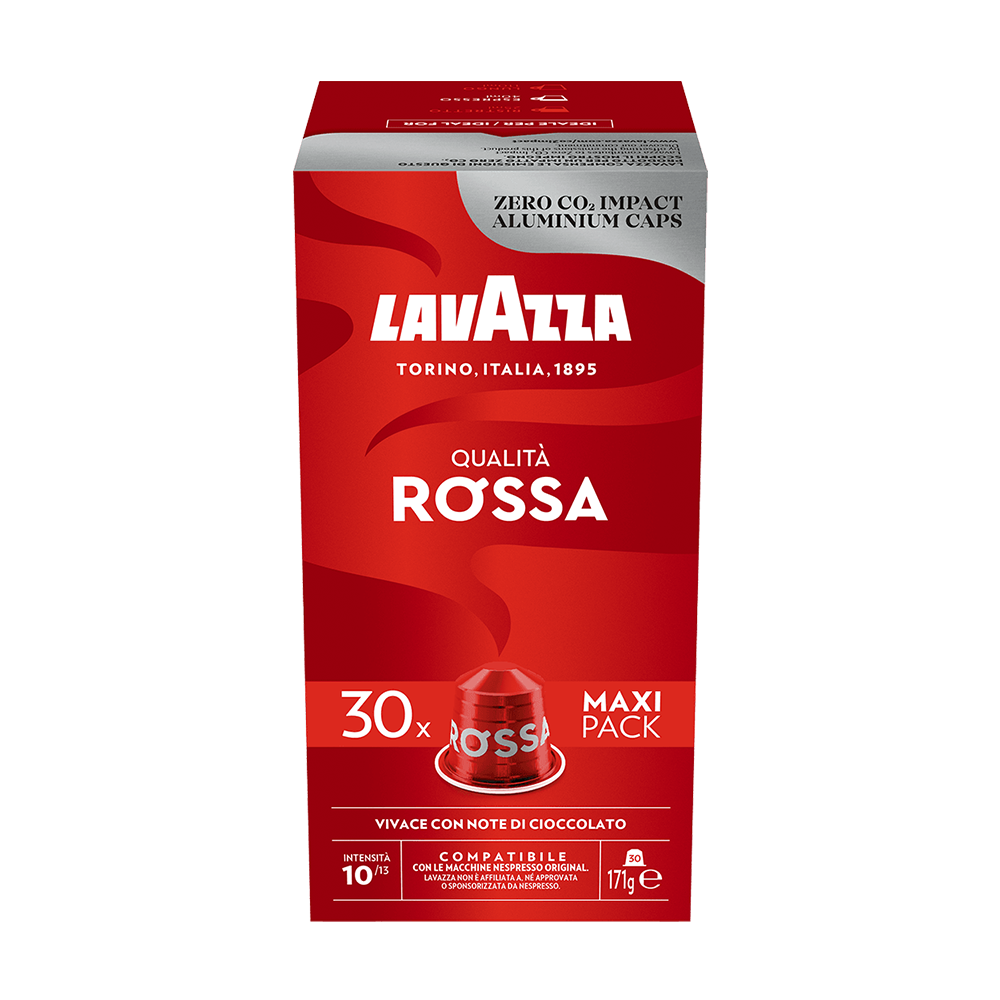 Aanbieding Lavazza Qualità Rossa - 30 koffiecups (ean 8000070053847)