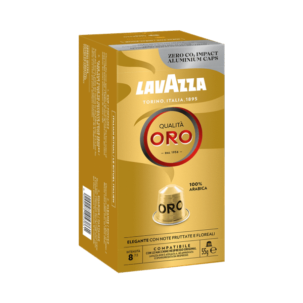 Aanbieding Lavazza Qualità Oro - 30 koffiecups (ean 8000070074736)