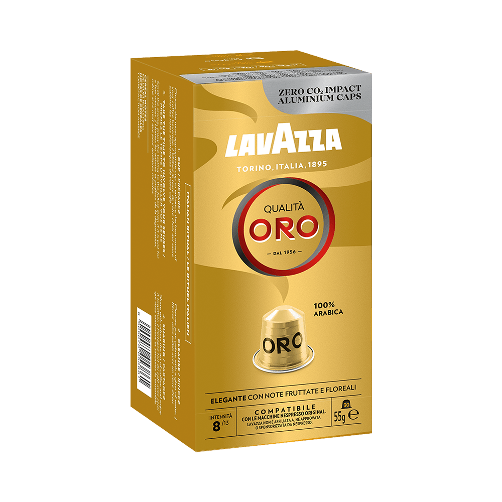 Aanbieding Lavazza Qualità Oro - 30 koffiecups (ean 8000070074736)