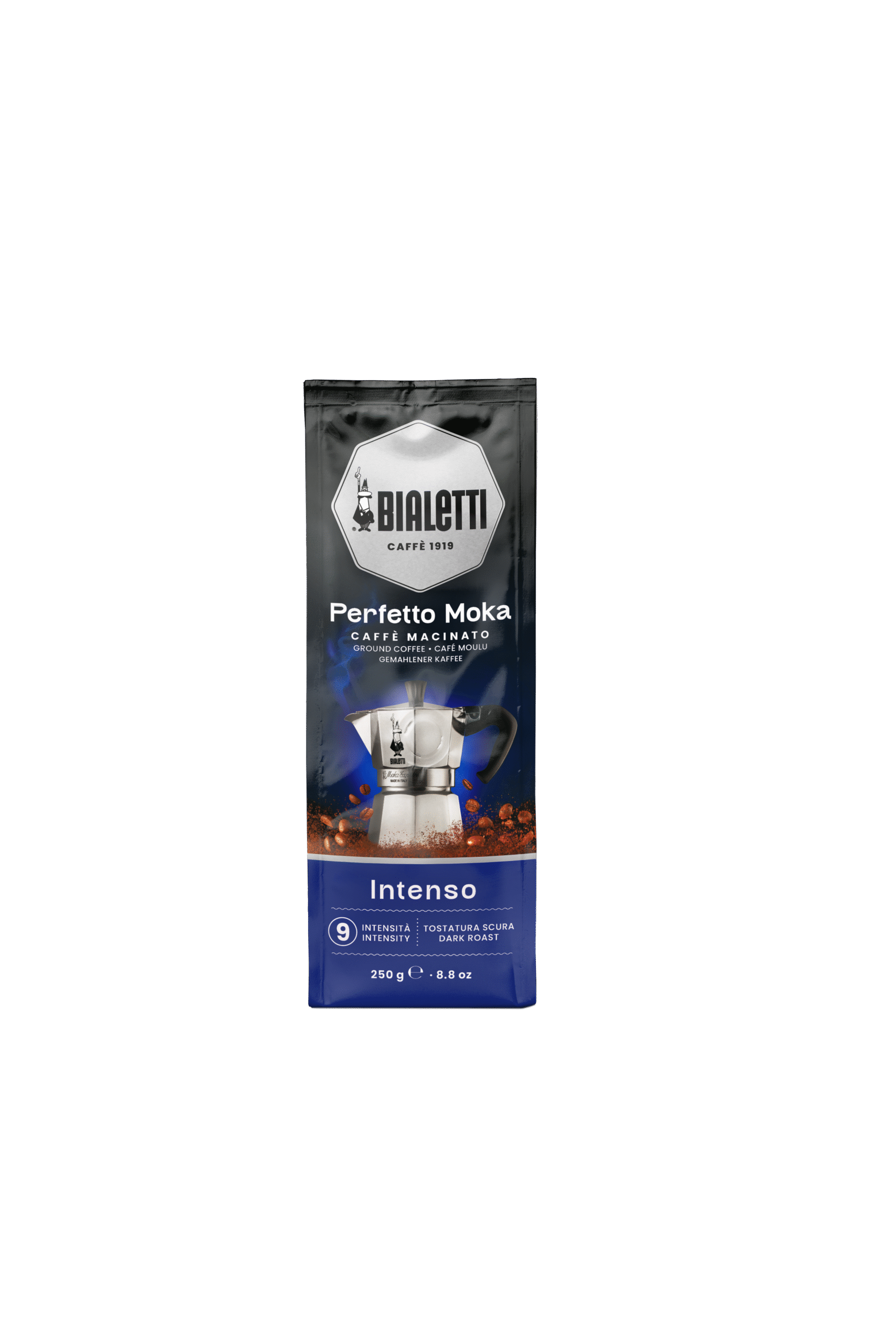 Aanbieding Bialetti Intenso - Gemalen 250g (ean 8006363031608)