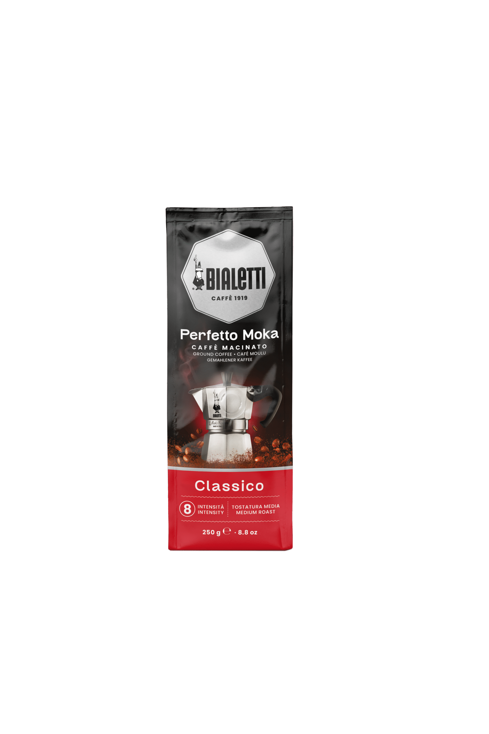 Aanbieding Bialetti Classico - Gemalen 250g (ean 8006363031646)