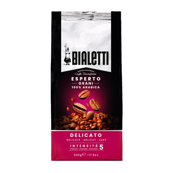 Aanbieding Bialetti Delicato - Koffiebonen 500g (ean 8006363032186)